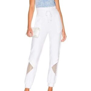 Ridley Sweatpant in White
Noam revolve